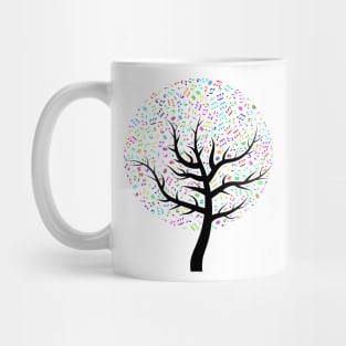 Colorful Music Mug